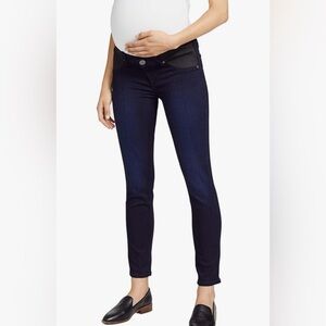 PAIGE Verdugo Ankle Maternity Jeans
